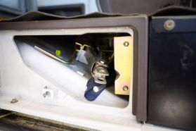 1998 HONDA ACTY STREET VAN E07A ALMAS