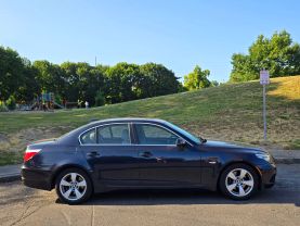 2008 BMW 5 SERIES SEDAN 6-CYL, 3.0 LITER 528I SEDAN 4D