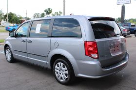 2014 DODGE GRAND CARAVAN PASSENGER PASSENGER V6, FLEX FUEL, 3.6 LITER SE MINIVAN 4D
