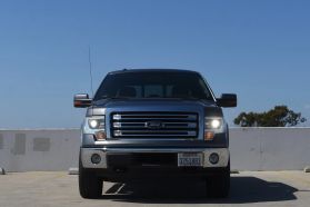 2014 FORD F150 SUPERCREW CAB PICKUP V6, ECOBOOST, 3.5L LARIAT PICKUP 4D 5 1/2 FT