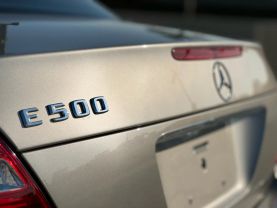 2004 MERCEDES-BENZ E-CLASS SEDAN V8, 5.0 LITER E 500 SEDAN 4D