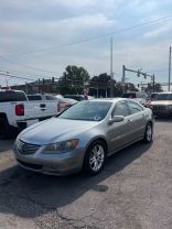 2007 ACURA RL SEDAN V6, VTEC, 3.5 LITER 3.5 SEDAN 4D