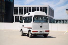 1998 HONDA ACTY STREET VAN E07A ALMAS