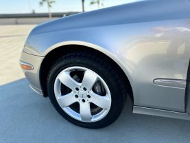 2004 MERCEDES-BENZ E-CLASS SEDAN V8, 5.0 LITER E 500 SEDAN 4D