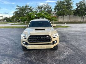 2017 TOYOTA TACOMA DOUBLE CAB PICKUP V6, 3.5 LITER TRD SPORT PICKUP 4D 5 FT
