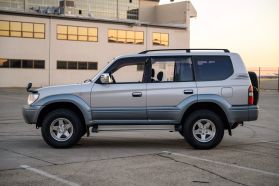 1996 TOYOTA LAND CRUISER PRADO SUV 1KZ-TE TZ