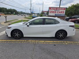 2022 TOYOTA CAMRY SEDAN 4-CYL, 2.5 LITER SE SEDAN 4D