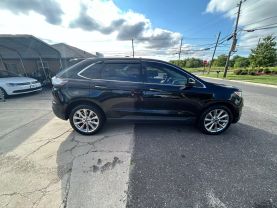 2017 FORD EDGE SUV 4-CYL, ECOBOOST, 2.0L TITANIUM SPORT UTILITY 4D