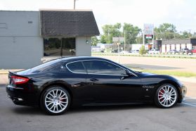 2011 MASERATI GRANTURISMO COUPE V8, 4.7 LITER S COUPE 2D