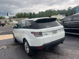 2015 LAND ROVER RANGE ROVER SPORT SUV V8, SPRCHRGD, FF, 5.0L SUPERCHARGED SPORT UTILITY 4D