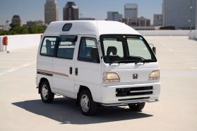 1998 HONDA ACTY STREET VAN E07A ALMAS