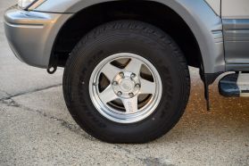 1996 TOYOTA LAND CRUISER PRADO SUV 1KZ-TE TZ