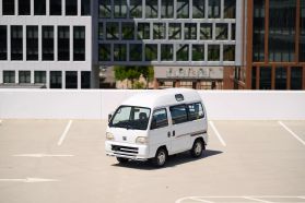 1998 HONDA ACTY STREET VAN E07A ALMAS
