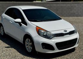 2014 KIA RIO HATCHBACK 4-CYL, 1.6 LITER EX HATCHBACK 4D