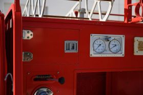 1990 NISSAN ATLAS TRUCK TD27 FIRE TRUCK