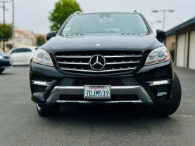 2014 MERCEDES-BENZ M-CLASS SUV V6, 3.5 LITER ML 350 4MATIC SPORT UTILITY 4D