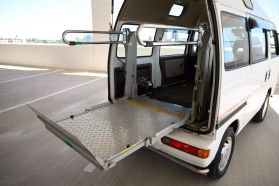1998 HONDA ACTY STREET VAN E07A ALMAS