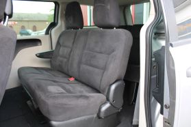 2014 DODGE GRAND CARAVAN PASSENGER PASSENGER V6, FLEX FUEL, 3.6 LITER SE MINIVAN 4D
