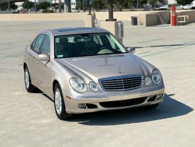 2006 MERCEDES-BENZ E-CLASS SEDAN V6, 3.5 LITER E 350 SEDAN 4D