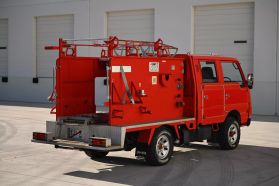 1990 NISSAN ATLAS TRUCK TD27 FIRE TRUCK
