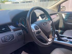 2013 FORD EDGE SUV V6, 3.5 LITER LIMITED SPORT UTILITY 4D