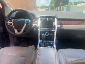 2013 FORD EDGE SUV V6, 3.5 LITER LIMITED SPORT UTILITY 4D