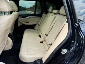 2021 BMW X3 SUV 4-CYL, TURBO, 2.0 LITER XDRIVE30I SPORT UTILITY 4D