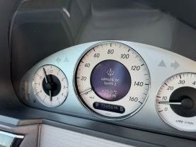 2004 MERCEDES-BENZ E-CLASS SEDAN V8, 5.0 LITER E 500 SEDAN 4D