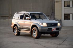 1996 TOYOTA LAND CRUISER PRADO SUV 1KZ-TE TZ