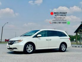 2015 HONDA ODYSSEY PASSENGER V6, I-VTEC, 3.5 LITER EX-L MINIVAN 4D