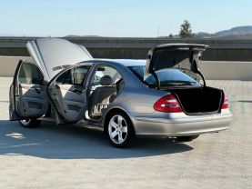 2004 MERCEDES-BENZ E-CLASS SEDAN V8, 5.0 LITER E 500 SEDAN 4D
