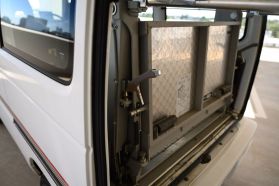 1998 HONDA ACTY STREET VAN E07A ALMAS
