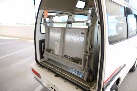 1998 HONDA ACTY STREET VAN E07A ALMAS