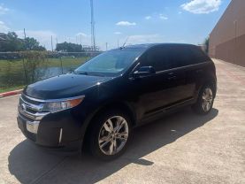 2013 FORD EDGE SUV V6, 3.5 LITER LIMITED SPORT UTILITY 4D