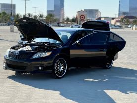 2011 TOYOTA CAMRY SEDAN V6, 3.5 LITER SE SEDAN 4D