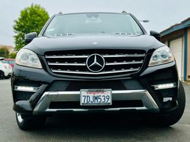 2014 MERCEDES-BENZ M-CLASS SUV V6, 3.5 LITER ML 350 4MATIC SPORT UTILITY 4D