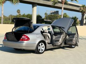 2004 MERCEDES-BENZ E-CLASS SEDAN V8, 5.0 LITER E 500 SEDAN 4D