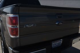 2014 FORD F150 SUPERCREW CAB PICKUP V6, ECOBOOST, 3.5L LARIAT PICKUP 4D 5 1/2 FT