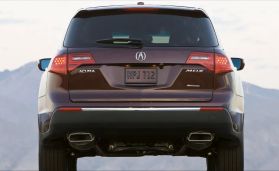2012 ACURA MDX SUV V6, VTEC, 3.7 LITER SPORT UTILITY 4D