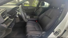 2017 HONDA CIVIC HATCHBACK 4-CYL, TURBO, 1.5 LITER EX HATCHBACK 4D