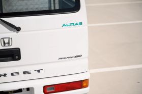 1998 HONDA ACTY STREET VAN E07A ALMAS