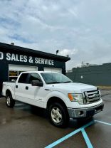 2011 FORD F150 SUPERCREW CAB PICKUP V6, ECOBOOST, 3.5L XLT PICKUP 4D 5 1/2 FT