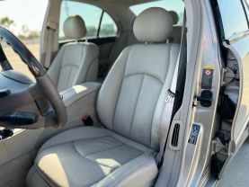 2004 MERCEDES-BENZ E-CLASS SEDAN V8, 5.0 LITER E 500 SEDAN 4D