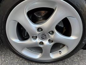 2004 PORSCHE 911 COUPE 6-CYL, 3.6 LITER CARRERA COUPE 2D