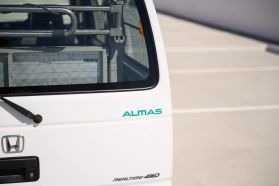 1998 HONDA ACTY STREET VAN E07A ALMAS