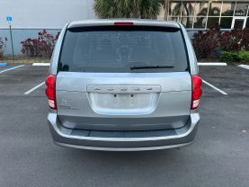 2014 DODGE GRAND CARAVAN PASSENGER PASSENGER V6, FLEX FUEL, 3.6 LITER SE MINIVAN 4D