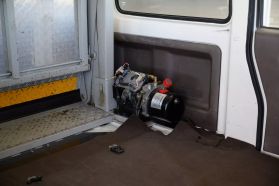 1998 HONDA ACTY STREET VAN E07A ALMAS