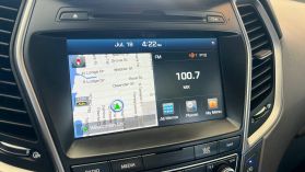 2017 HYUNDAI SANTA FE SUV V6, GDI, 3.3 LITER LIMITED ULTIMATE SPORT UTILITY 4D
