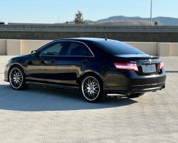 2011 TOYOTA CAMRY SEDAN V6, 3.5 LITER SE SEDAN 4D