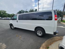 2020 CHEVROLET EXPRESS 3500 PASSENGER